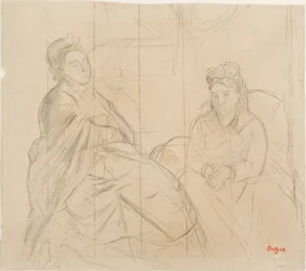 Madame Lisle et Madame Loubens