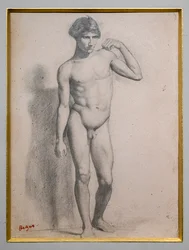 Homme debout