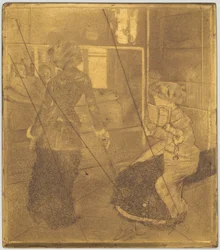 Mary Cassatt au Louvre : La Galerie Étrusque
