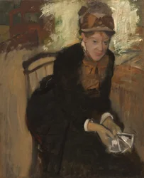 Mary Stevenson Cassatt (1844-1926), vers 1880-84 (huile sur toile)