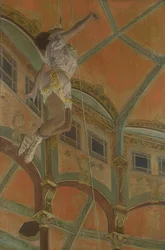 Miss La La au cirque Fernando. 1879