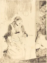 Mlle Bécat, c. 1877-1878