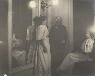 Portrait au miroir d