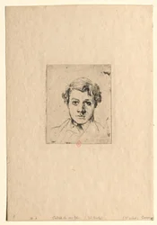 Portrait du frère de l