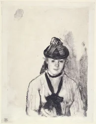 Portrait of Ellen Andrée
