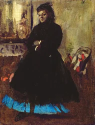 Portrait de Madame Ducros, 1858