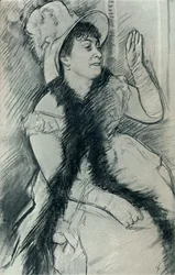 Portrait de Madame X, 19ème siècle