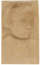Portrait de Marguerite Degas