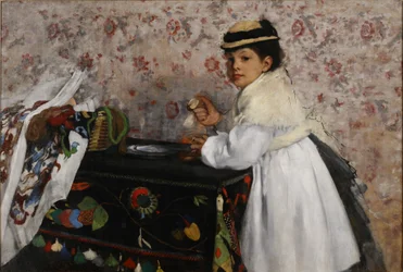 Portrait de Mlle. Hortense Valpinçon