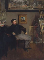 Portrait du peintre Tissot
