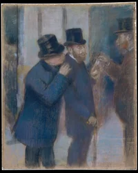 Portraits à la Bourse