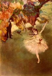 Prima Ballerina, vers 1876, 1937