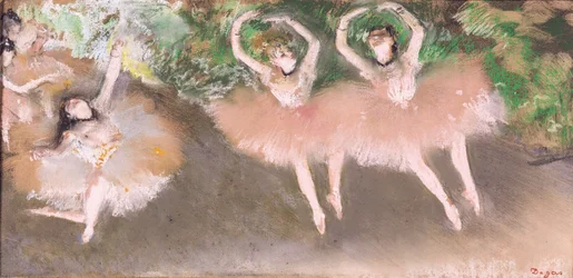 Scène de ballet, c.1879