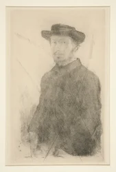 Autoportrait, 1857