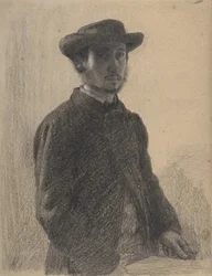 Autoportrait, vers 1857