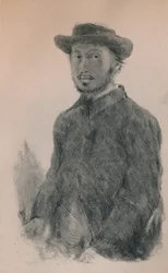 Autoportrait, vers 1860, 1946