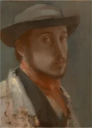 Autoportrait, vers 1858