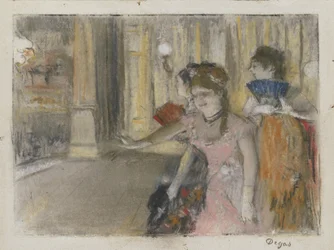 Chanteurs sur scène