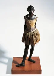 Petite danseuse de 14 ans, vers 1880, par Edgar Degas