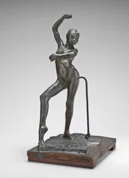 Danse espagnole, vers 1880