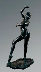 Danseuse espagnole, sculpture par Edgar Degas