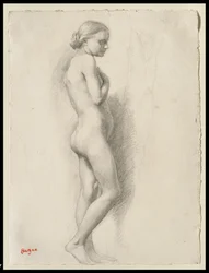 Nu debout, c.1860-65