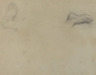 Études de pieds