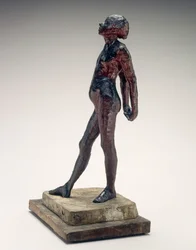 Étude de nu de la petite danseuse de quatorze ans, vers 1878-1881