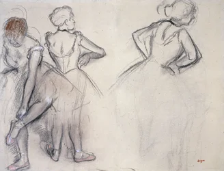 Étude de danseuses