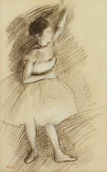 Étude de danseuse