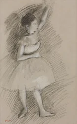 Étude de danseuse, 1873-1874