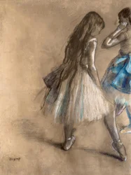 Danseuse au repos