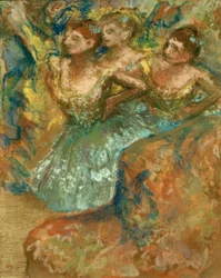 Groupe de danseuses