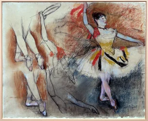Danseuse au tambourin