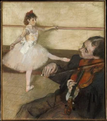 La leçon de danse