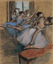 Les Danseuses, vers 1900