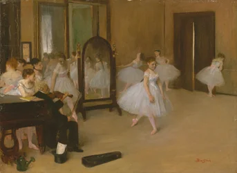 La Classe de danse