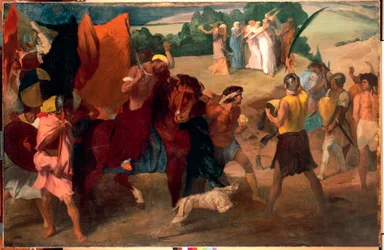 La fille de Jephté