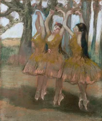 La danse grecque, c.1881