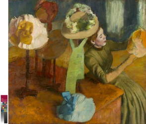 La boutique de chapellerie, 1879-86