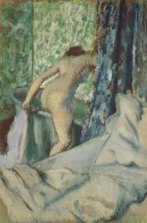 Le bain du matin
