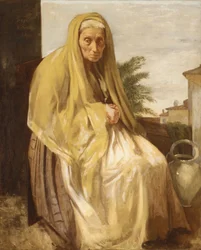 La vieille femme italienne