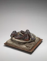 La baignoire, vers 1889