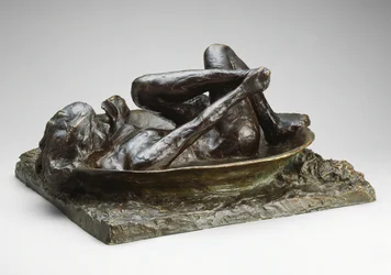La baignoire, modelée en 1889, coulée en 1919-1921