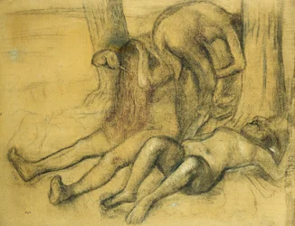Trois Baigneuses sous un Arbre, c.1894