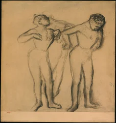 Trois danseurs