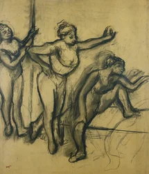 Trois Danseuses en Maillot
