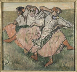 Trois danseuses russes