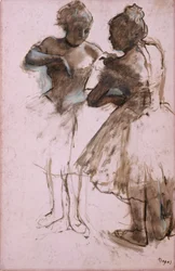 Deux danseuses, 1873