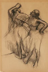 Deux danseuses